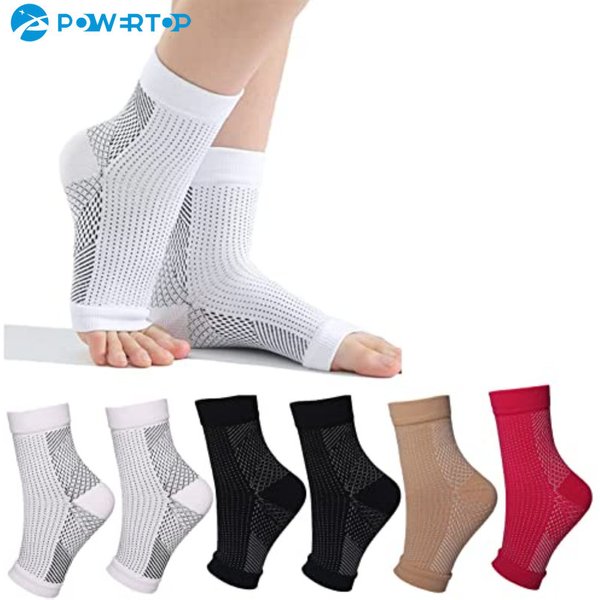 Soothe Compression Socks 1Pair Neuropathy Socks for Women Men,for Neuropathy Pain, Ankle Brace Plantar Fasciitis Swelling Relief