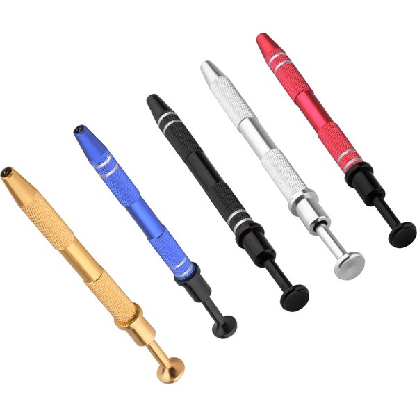 Elektronische Komponente Grabber Vier Klaue IC BGA Chip Gripper Extractor Schraube Picker Pick Up Stift Elektronische Reparatur Hand Werkzeuge