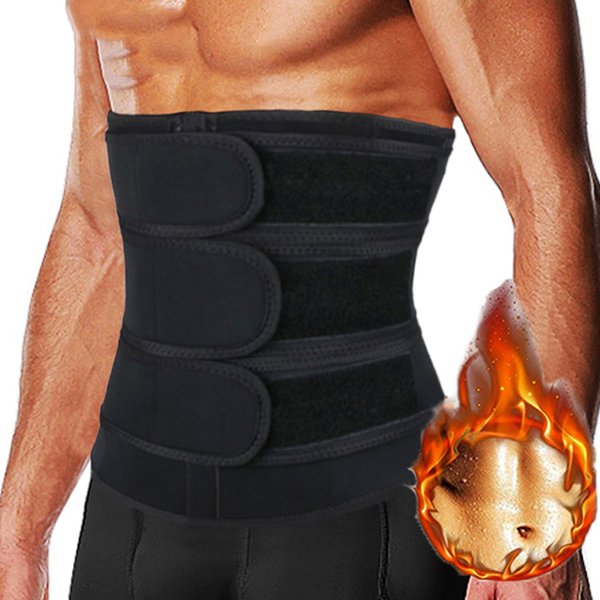 Hommes minceur corps Shaper taille formateur tondeuse ceinture Corset pour Abdomen ventre Shapers contrôle du ventre Fitness Compression Shapewear