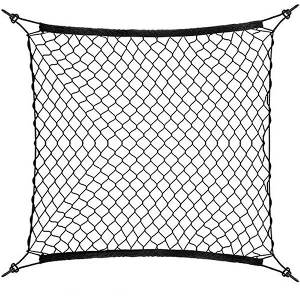 Filet de chargement de coffre de voiture à 4 crochets, pour Mitsubishi ASX Outlander Pajero pour Volkswagen VW Touareg Tiguan Golf 6 7 PASSAT B6 B7 B8 CC