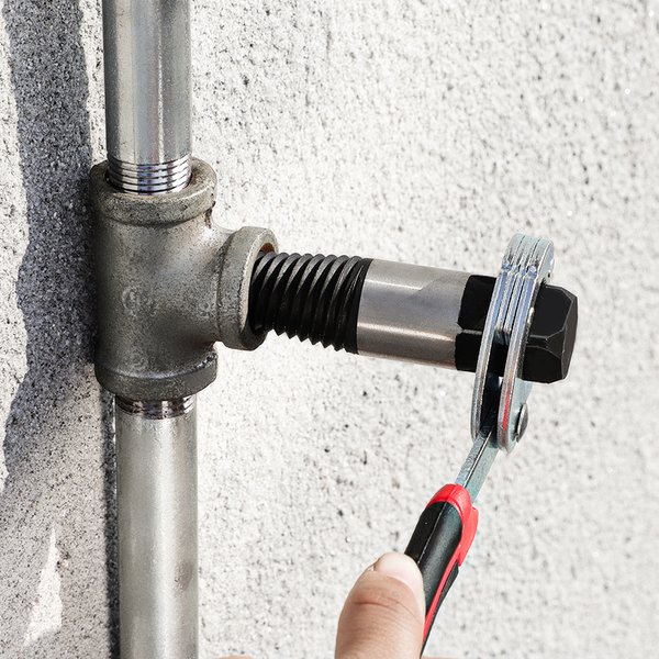 Doppel Kopf Schraube Extractor Bohrer Set Beschädigtes Wasser Rohr Gebrochene Bolzen Schrauben Entferner Werkzeuge Wasserhahn Ventil Gewinde Reparatur Wasserhähne