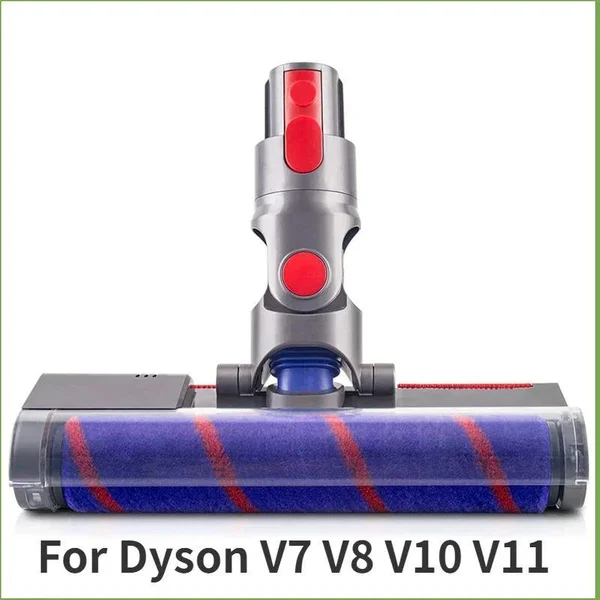 Elektryczna szczotka do czyszczenia podłóg, wymienna głowica ssąca do bezprzewodowego odkurzacza Dyson V7, V8, V10, V11, V15.