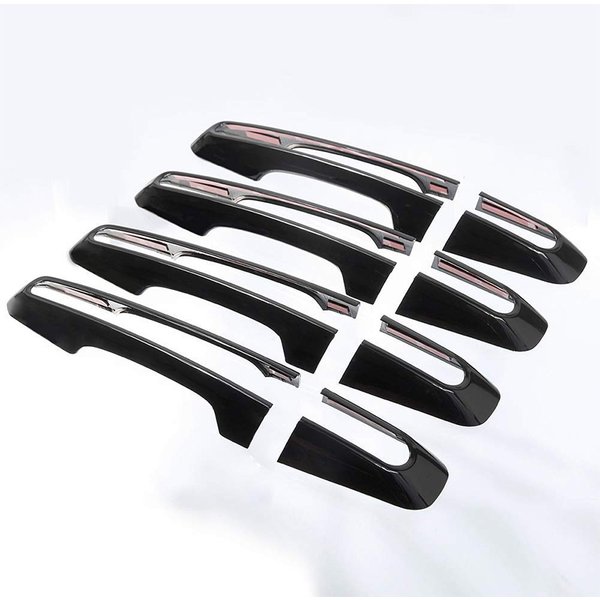 Autocollants de garniture de poignée de porte de voiture, pour Land Rover Discovery Sport Discovery 5 L462 Range Rove Sport/ L405/Evoque