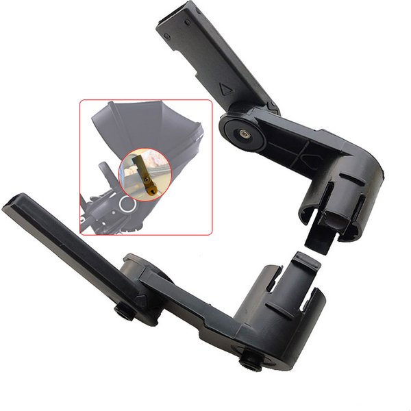 Clip d'auvent de poussette pour Stokke Xplory V2/V3/V4/V5/V6/X Trailz Dsland, pince de pare-soleil, Support de toit, accessoires de fermoir de tige