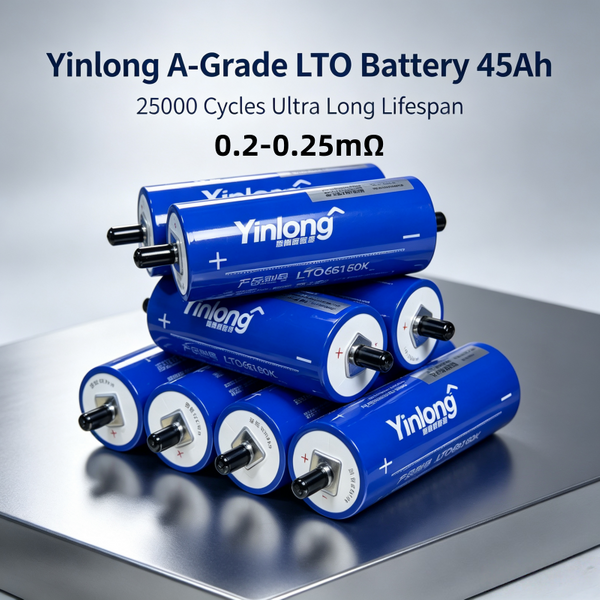 6-72 Stück 2,3V 45Ah DIANKAISHOU Brandneue Klasse A 100% LTO 66160K Lithium-Titanat LTO Yinlong Batterie Streng Ausgewählte Hochwertige Produkte Niedriger Innenwiderstand 0,20~25mΩ Batterie 10C DIY
