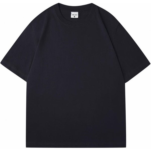 T-shirt d'été à manches courtes pour hommes, respirant, col rond, unisexe, en coton, vêtements de sport décontractés pour hommes