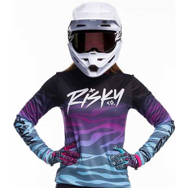 Maillot de vélo été femmes VTT descente DH enduro séchage rapide à manches longues chemise de cyclisme enduro moto maillot