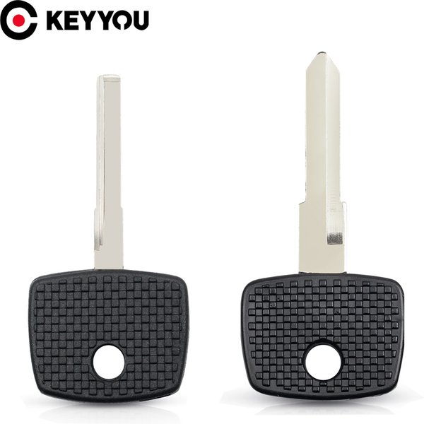 KEYYOU 10PCS Für Mercedes Benz Vito Actros Sprinter V Klasse Abdeckung KEINE Chip Transponder Fall Shell YM15/HU64/HU39 Uncut Klinge