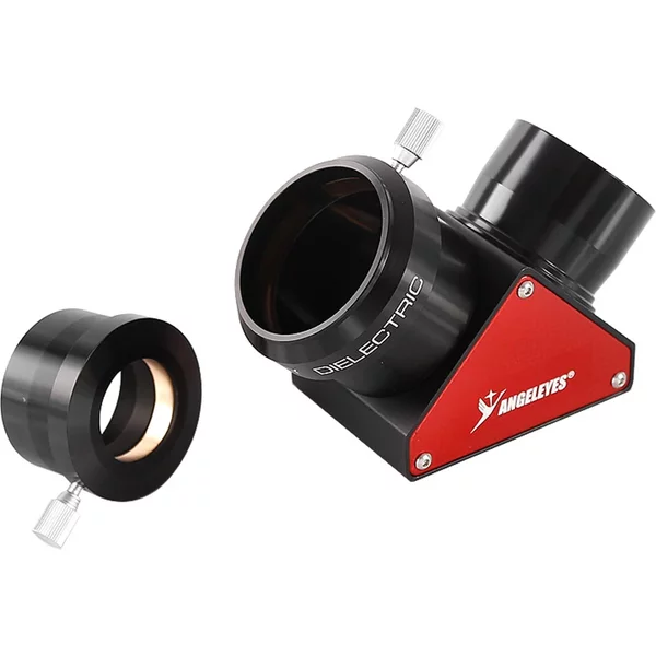 Miroir diélectrique diagonal de 2" à 99% de réflectivité pour réfracteurs avec adaptateur de 1,25 pouce, accessoires pour télescope astronomique