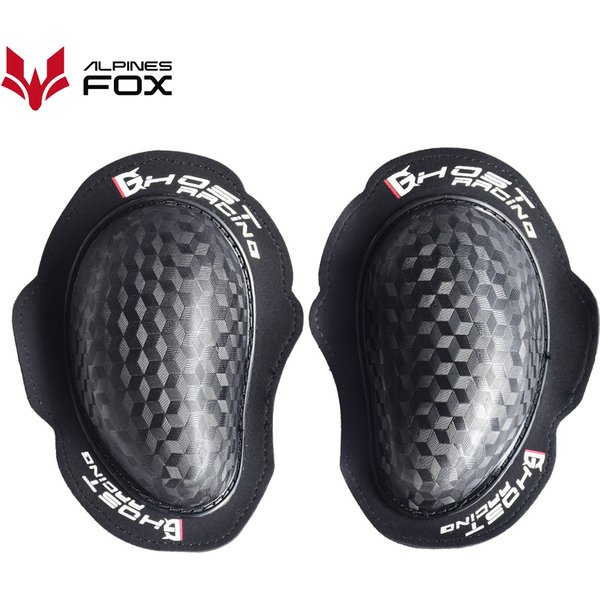 Genouillères universelles pour pantalons de moto, motocross, course, cyclisme, Sport, équipement de protection, genouillères, curseurs, housse de protection