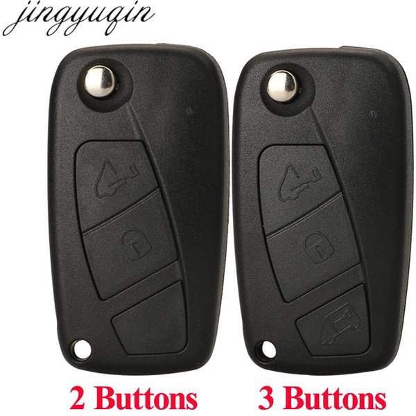 Jingyuqin 2 3 Tasten Fernbedienung Auto Schlüssel Fall Shell Für Fiat Ducato Iveco Citroen Relais Peugeot Boxer 2006 2007 2008 SIP22 Fob