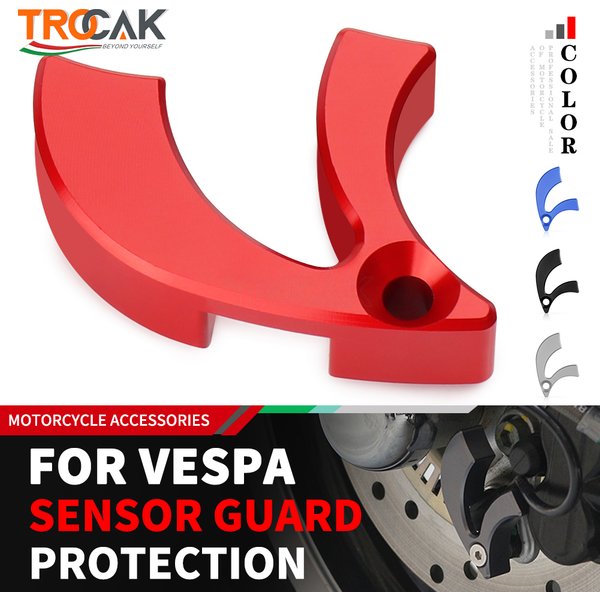 NEW For VESPA GTS 300 GTS300 Super Sport GTV300 Motorcycle Accessories CNC Sensor Guard Protection