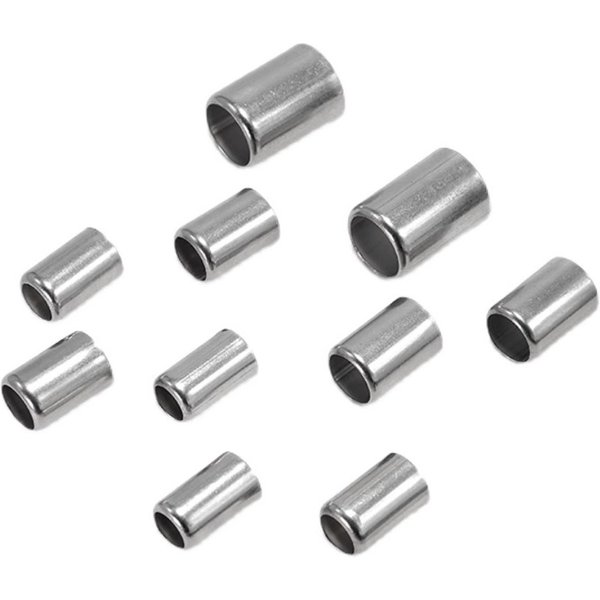Landwirtschaft Spray Rohr Crimp Stecker Schlauch Crimp Werkzeuge Edelstahl Hülse Rohr Auspuff Stecker 11,5 MM-18 MM Rohrverbinder