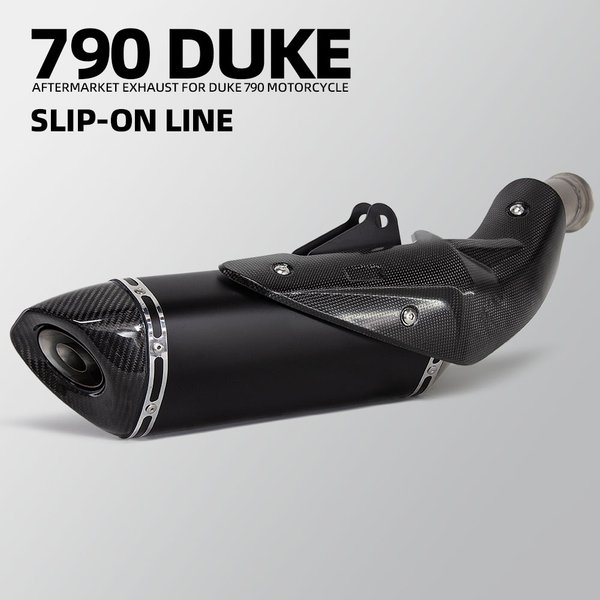 Pot d'échappement Duke790 pour 790DUKE 890DUKE 790/890 Duke R/GP 800NK NK800 800-NK Kit de silencieux slip-on pour moto