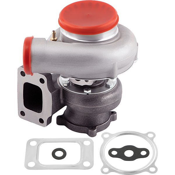 GT3582 GT35 Universal-Turbolader für 4/6-Zylinder-Motoren mit 2,5–6,0 l Hubraum für Honda Civic T3T4 GT30 A/R .70 A/R .63 Kompressor