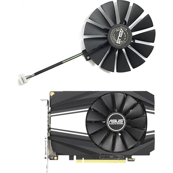 FDC10U12D9-C pld10010b12hh 95mm 6pin für asus PH-GTX 1660ti gtx 1660 PH-GTX 1660s PH-RTX 2060-6g