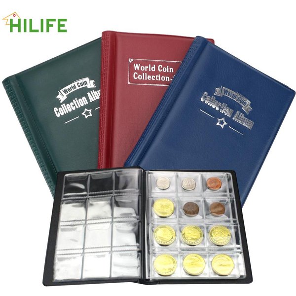 Pièces de monnaie en cuir PU artificiel de Style minimaliste, 120 grammes, pour cadeaux de collection, Collection de pièces multi-cinétiques, Film PVC