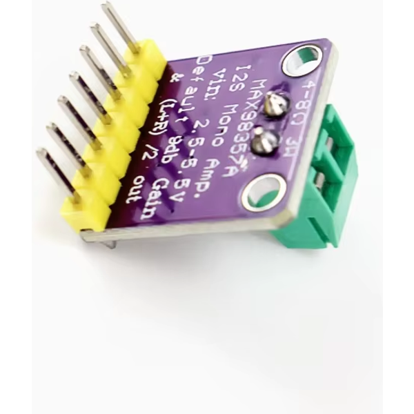 Neue Hohe Qualität MAX98357 MAX98357A I2S 3W Klasse D Verstärker Breakout Interface I2S DAC Decoder Für Audio