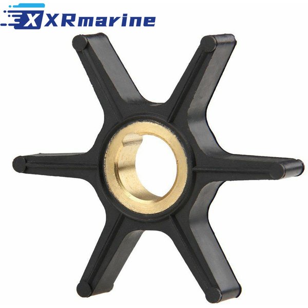 Turbine de pompe à eau hors-bord 47-85089-10, pour moteur Mercury Mariner 18-50HP 47-85089-3 47-85089-10 47-85089 18-3057