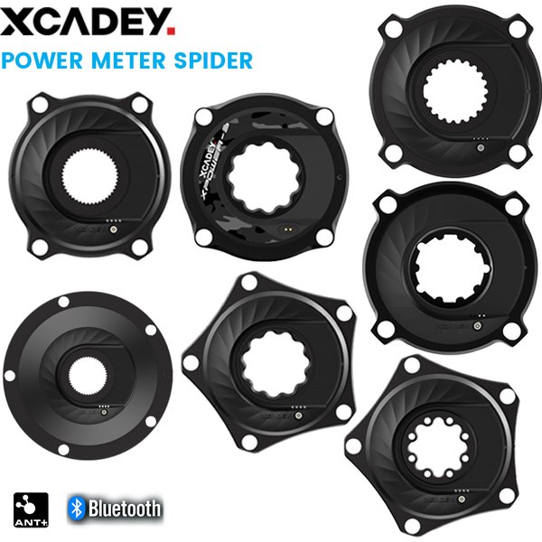 XCADEY Road MTB Bike Spider Spider-Based PowerMeter passend für Shiman SRM ROTR RaceFce Eastn Kurbelkettenblatt 104BCD 110BCD