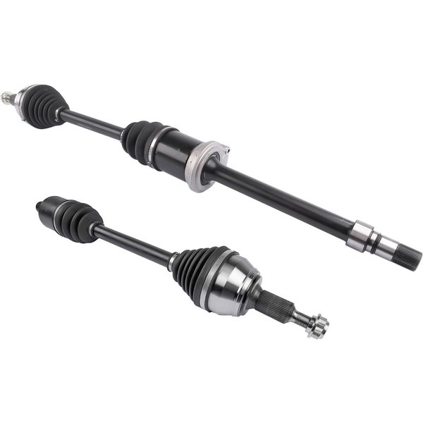 AP01 Paar linke & rechte Antriebswellen für VW Crafter Bus Kasten 2.0 TDI 2N0407271G 2N0407271F, 2N0407271J, 2N0407271K, 2N0407271N, 2N0407451AX, 2N0407451CX, 2N0407272R, 2N0407452AV, 2N0407452AX,