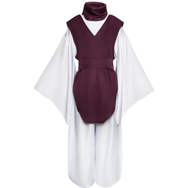 Anime Choso Cosplay-Kostüm mit Weste, Halskrause, Gürtel, weiße elastische Hose, Halloween Choso Kimono-Outfits für Comic Con