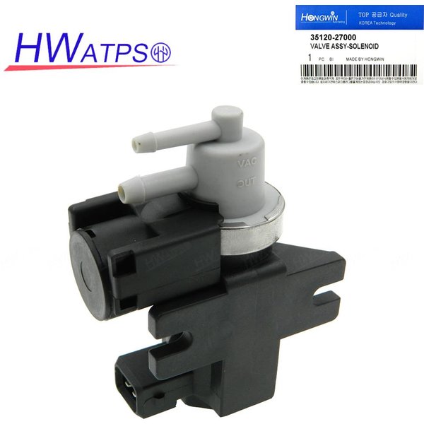 Convertisseur de pression Turbo Boost sous vide, électrovanne, Hyundai Starex H1, Kia Sorento, 03-09, tout neuf, 35120-27000, 3512027000