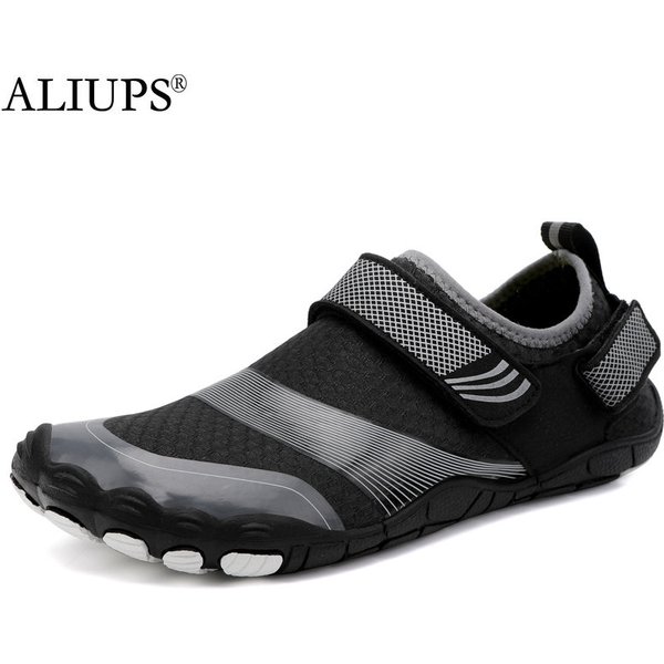 ALIUPS 36-46 Water Shoes Swimming Men Aqua Shoes Women for the sea Beach Shoes Boys Man Barefoot Shoes Gym Running Fishing