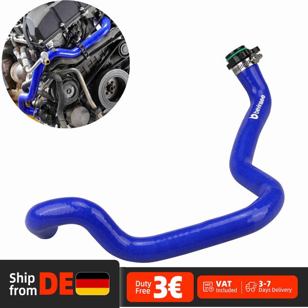Für BMW N52 Upgrade Kühlmittelschlauch für BMW E90 E91 E92 E93 E87, Schlauch Thermostat bis vor den Motor, Ersatz für 11537545890