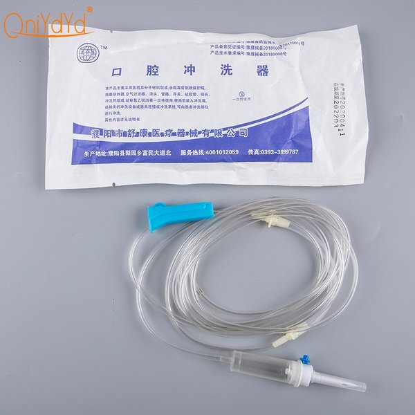 Tuyau de rinçage chirurgical pour Implant dentaire, 3m, Tube d'irrigation Transparent jetable, tuyau d'eau adapté à NSK, 1 pièce