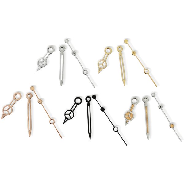 Gold Watch Hands Green Luminous Fit NH35 NH36 ETA 2824 2836 Miyota 8215 8205 821A DG2813 3804 Automatic Movement Accessories
