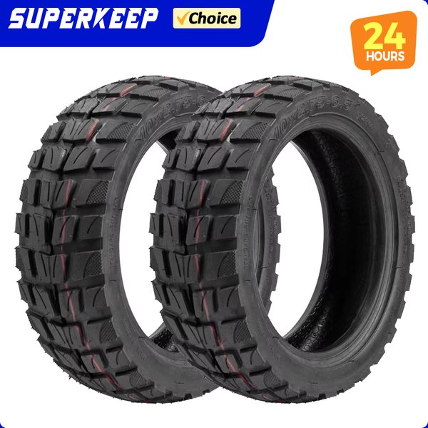 10x2.75-6.5 Außenreifen für Speedway 5 für Dualtron 3 Elektroroller 10 Zoll 10*2.75-6.5 Tubeless Offroad-Reifenteile