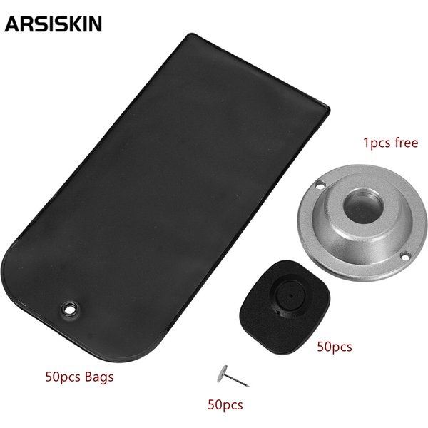 50 sacs de sécurité universels anti-caméra pour téléphone portable, réutilisables, pour zones interdites à la photographie (musulmanes)