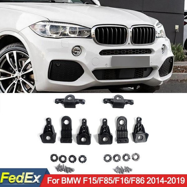 Scheinwerfer-Reparaturset für BMW X5 F15 X6 F16 2014-2018 1Set Scheinwerfer-Montage-Reparaturset xDrive35i Excellence Sport # 63117381444