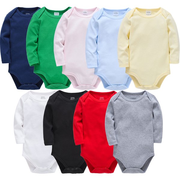 Kavkas Newborn Baby Girl Clothes Winter Cotton Long Sleeve 0-24m Recien Nacido Baby Clothing