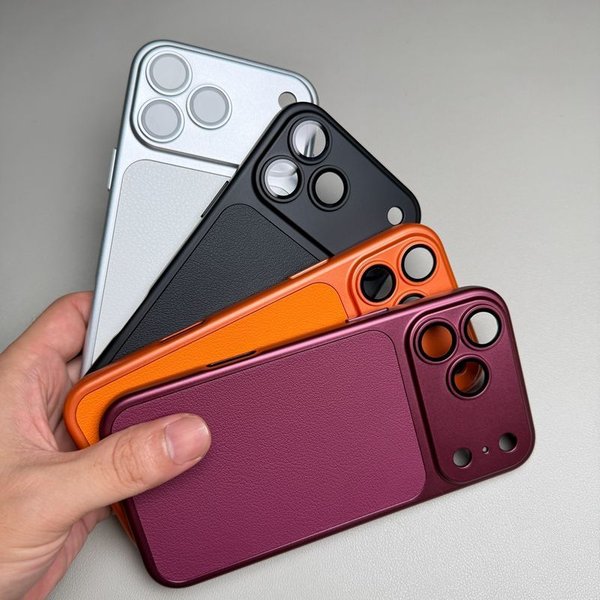 Coque pour iPhone 18 Pro Max, Coque pour iPhone 17 Pro, Coque pour iPhone 16 15 14 13 12 11 18 17 Air, Coque en cuir mat de protection
