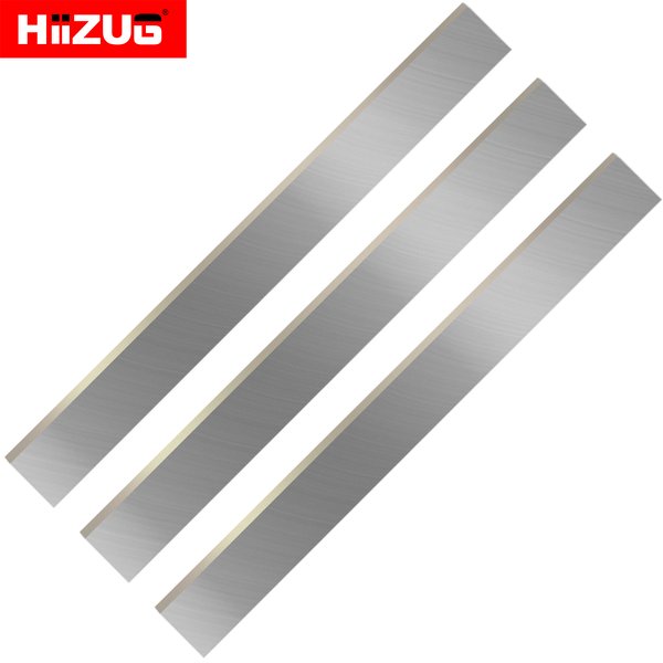 310 mm × 25 mm × 3 mm Hobelmesser Verbindungsmesser für Axminster APPT310 JET JPT310 LUNA L38 Dickenhobel Jointer Hobel HSS/TCT 3 Stück