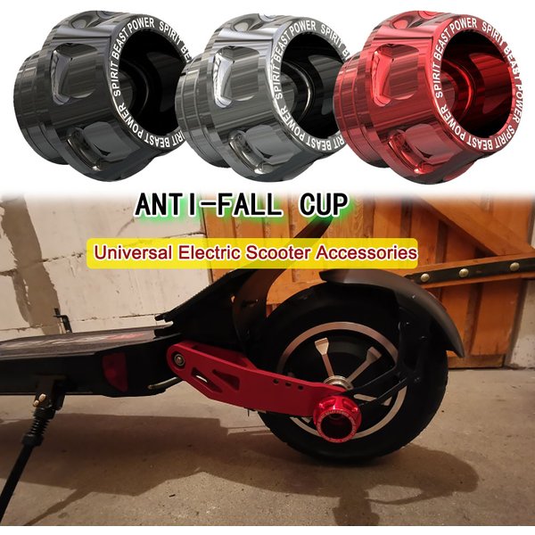 Tasse Anti-chute pour Scooter électrique Dualtron Thunder2 VICTOR Storm 2, accessoires Spirit Beast, bloc Anti-chute pour moto