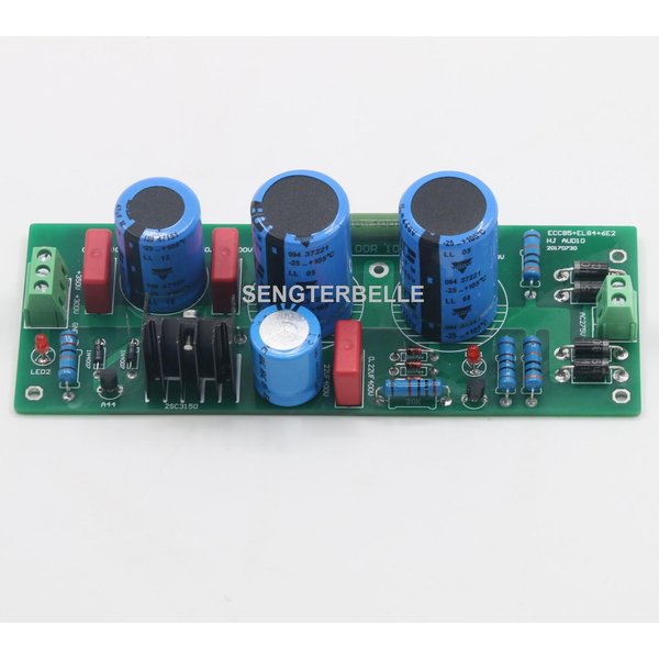 HiFi Regular Power Supply Board Kit Dual High Voltage DC350V 300V 200V For Tube Amplifier /Preamp