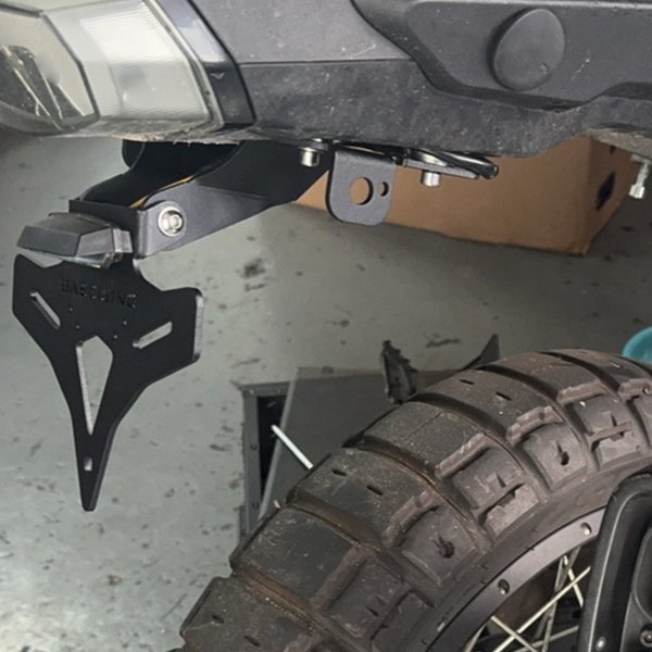 Kennzeichenhalter Halterung für CFMOTO 450MT 800MT 800MT-X MT450 MT800 MT 450 800 MTX 800MTX Hinten Schwanz Ordentlich Fender Eliminator