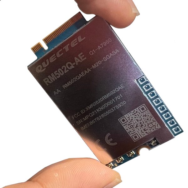 Quectel RM502Q-AE Sub-6GHz M.2 5G Global Modul 4,2 Gbit/s R15 NSA SA Kompatibel mit LTE EM160R-GL EM121R-GL EM120R-GL EM12-G EM06