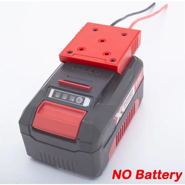 3 stücke Batterie DIY Adapter Für Ozito Power X-Change 18V Li-Ion Batterie Power Wheel Werkzeug Konvertieren zubehör (KEINE Batterie)
