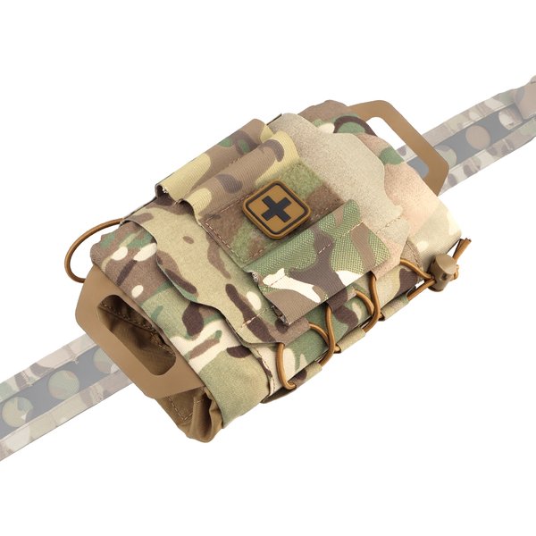 Taktyczna wojskowa apteczka armia szybkie rozmieszczenie etui survivalowe polowanie na świeżym powietrzu torba ratunkowa zestaw medyczny kempingowy