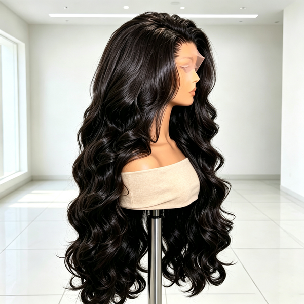 32 38 Inch Body Wave Human Hair Wigs Vietnamese 13x4 13X6 HD Lace Frontal Wig Water Wave Lace Front Wig For Women 5x5 Glueless Closure Wigs 230%