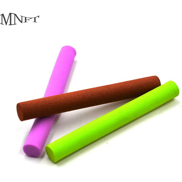 MNFT 5 pièces bâton de mousse matériel de pêche accessoires et pièces de mousse pêche à la carpe cylindrique