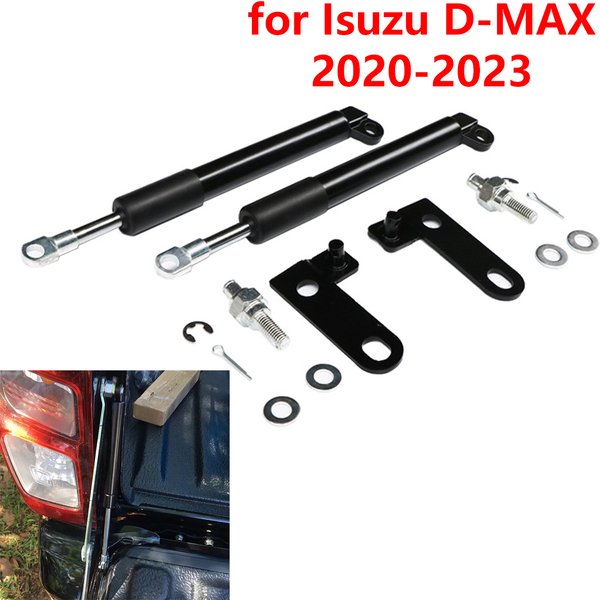 Für Isuzu D-MAX 2020-2024 Auto Heckklappe Assist Dämpfer Strut Hydraulische Stange Verlangsamen Einfach Up