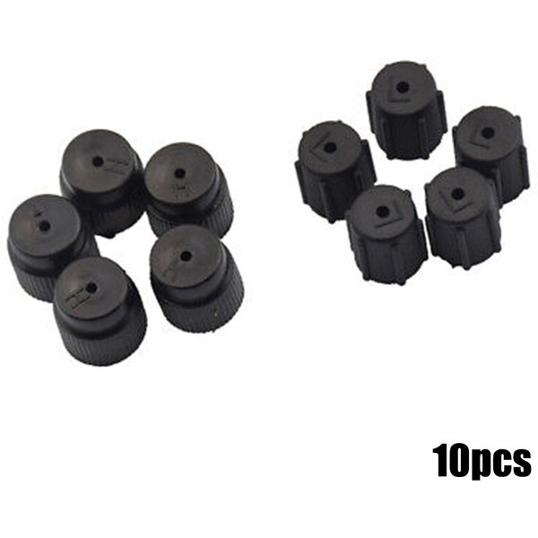 10 Pcs R134a Air Conditioning Cap Sealing Cap 5pcs Of High AC Cap 5 Pcs Of Low AC Cap 16mm Air Conditioning Accessories