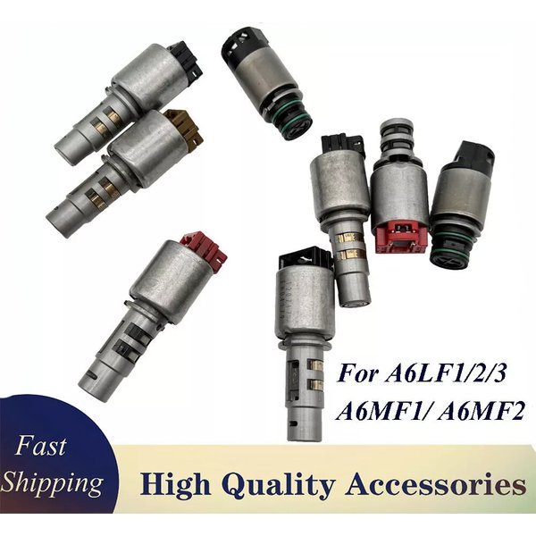 8PCS Übertragung Magnet Kit Magnet Kit A6LF1/2/3 A6MF1 A6MF2 6 Geschwindigkeit Automatische Für Hyundai Kia chevrolet Ix35 I30