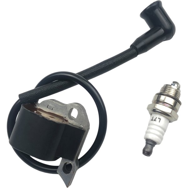 Bobine d'allumage avec bougie d'allumage pour Stihl SR320 SR400 BR340 BR380 BR420 BR320 SR340 SR420 souffleurs remplacer 4203-400-1301