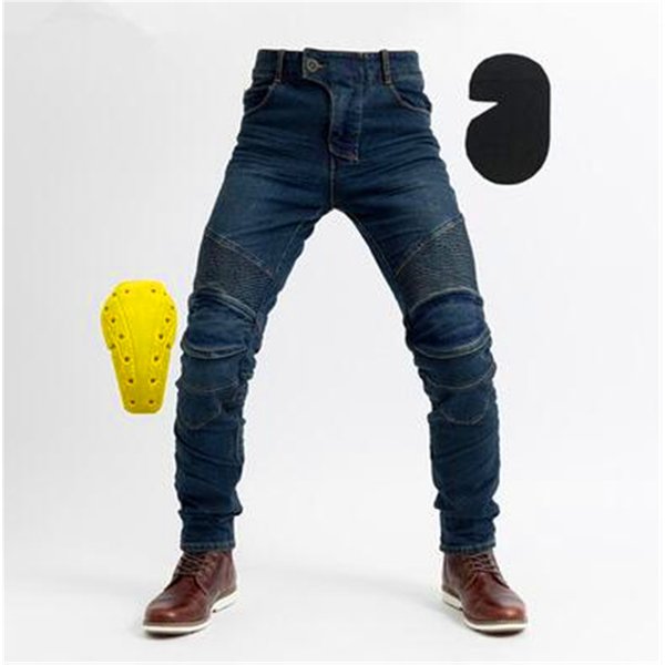 Jeans d'équitation de moto d'extérieur, pantalon de moto classique, résistant aux chutes, équipement de protection, printemps, été, automne, nouveau